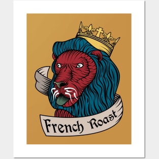 French Roast Tattoo Posters and Art